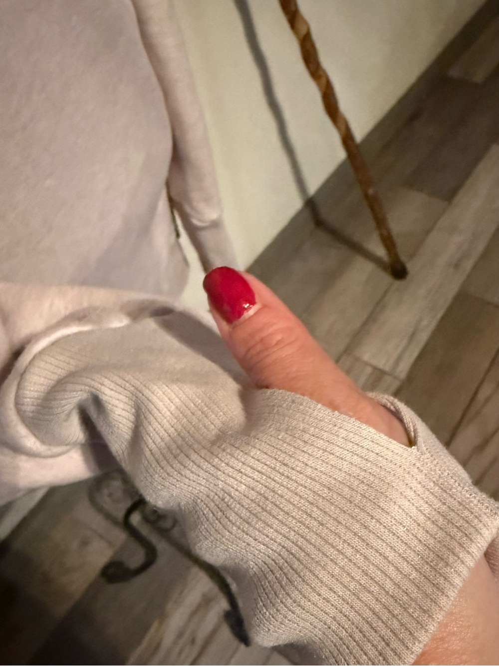 Fabletics Zaylee Heather Pink Cowl-Neck Hoodie - Picture 7 of 11
